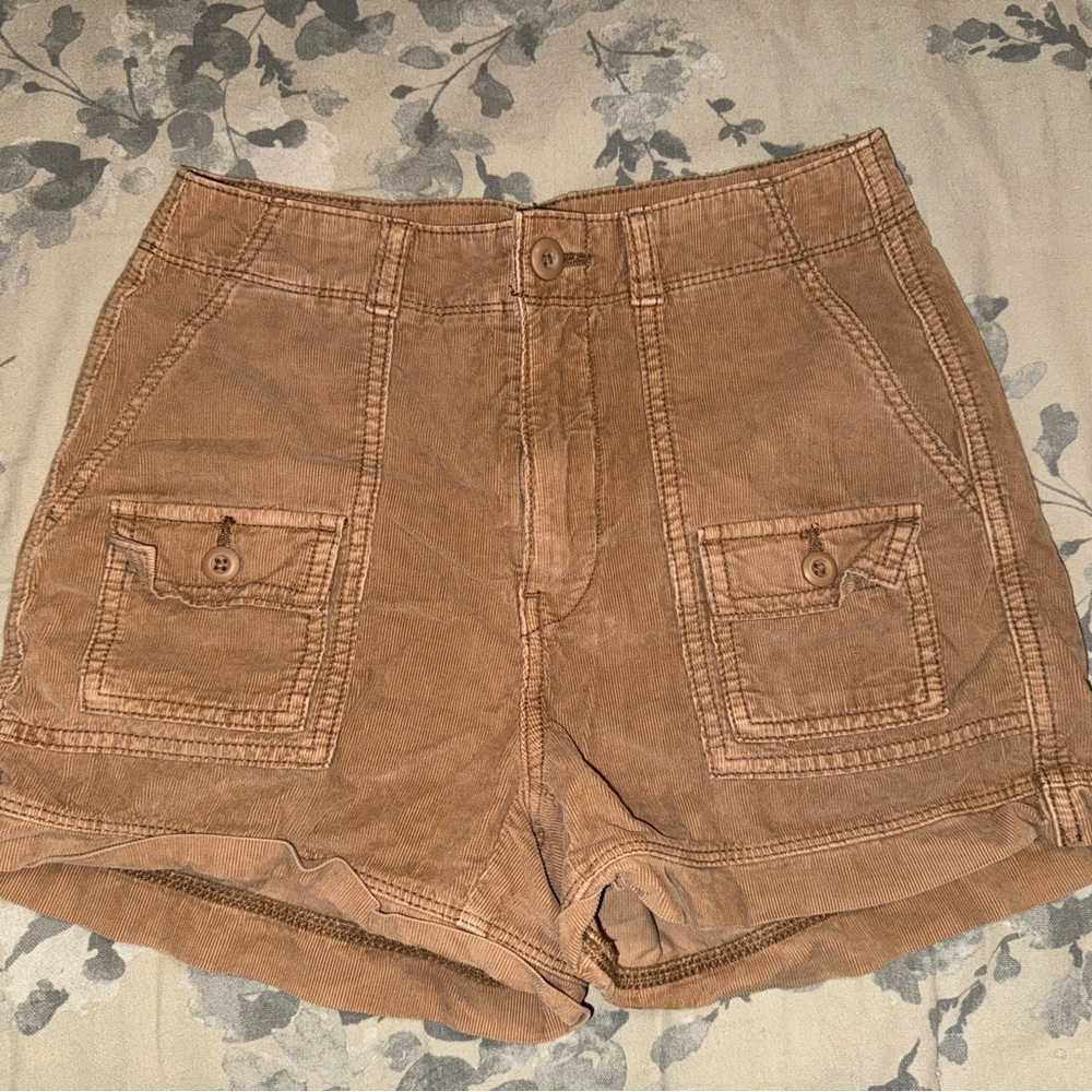 American Eagle Outfitters Brown Cargo Shorts